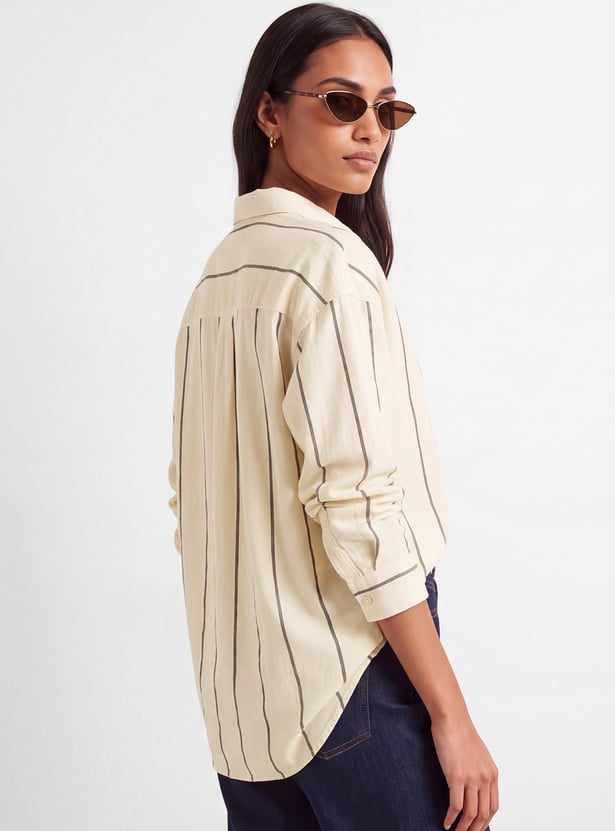 Women Striped Shirt