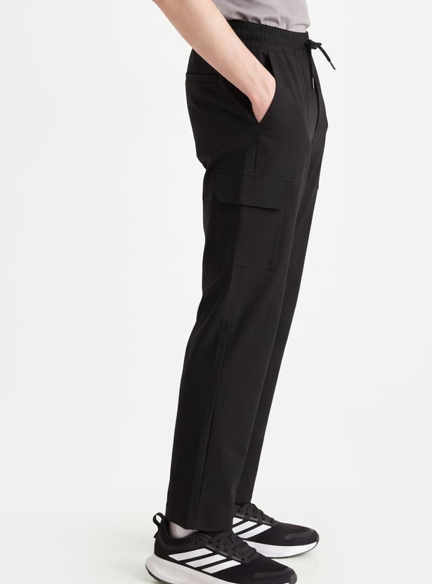 Men Solid Sports Track Pants