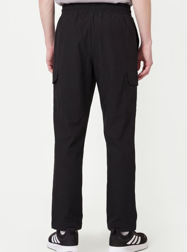 Men Solid Sports Track Pants