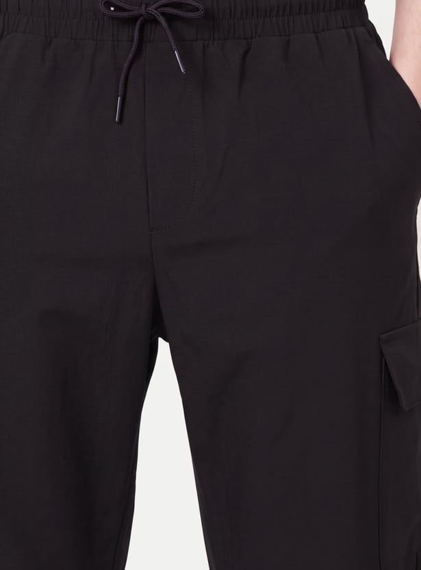 Men Solid Sports Track Pants