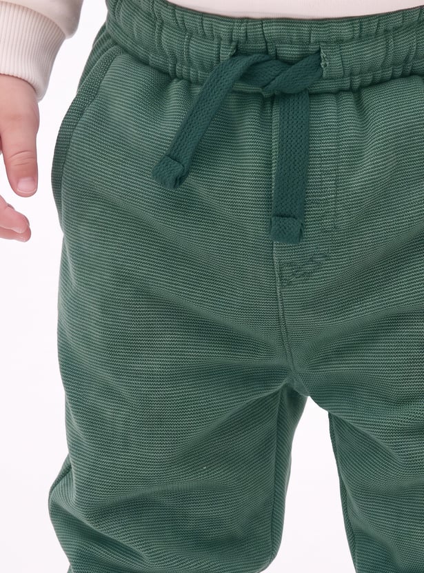 Boys Lion Applique Joggers Set