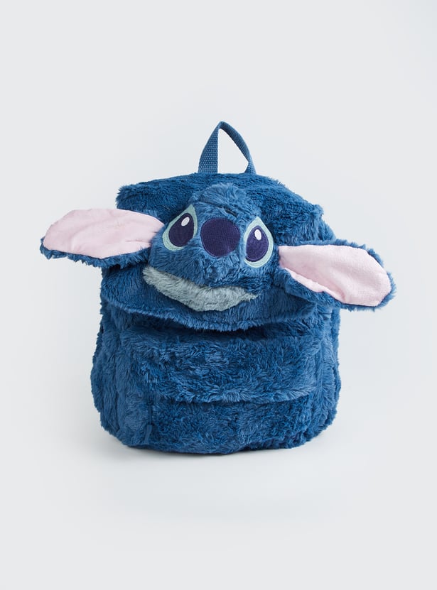 Girls Stitch Applique Backpack
