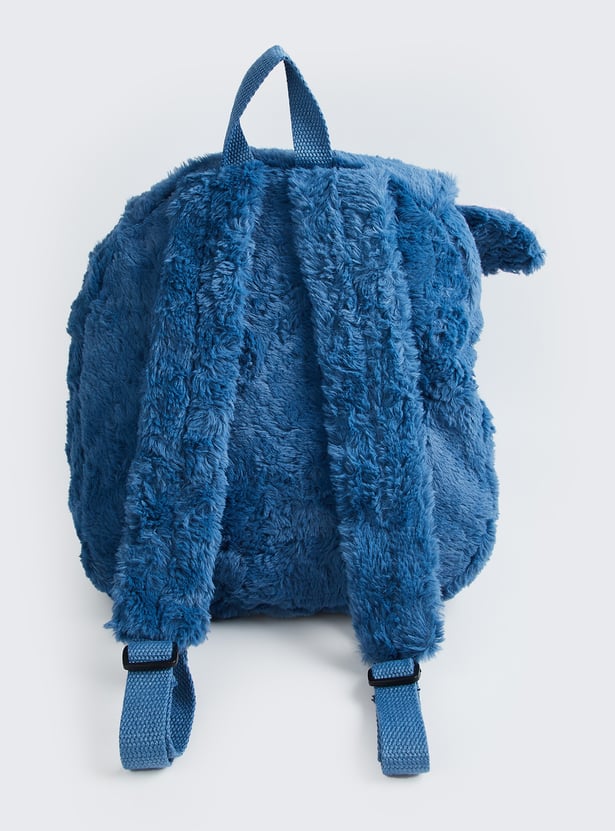 Girls Stitch Applique Backpack