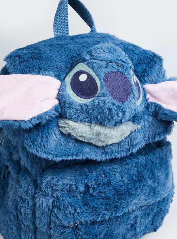 Girls Stitch Applique Backpack