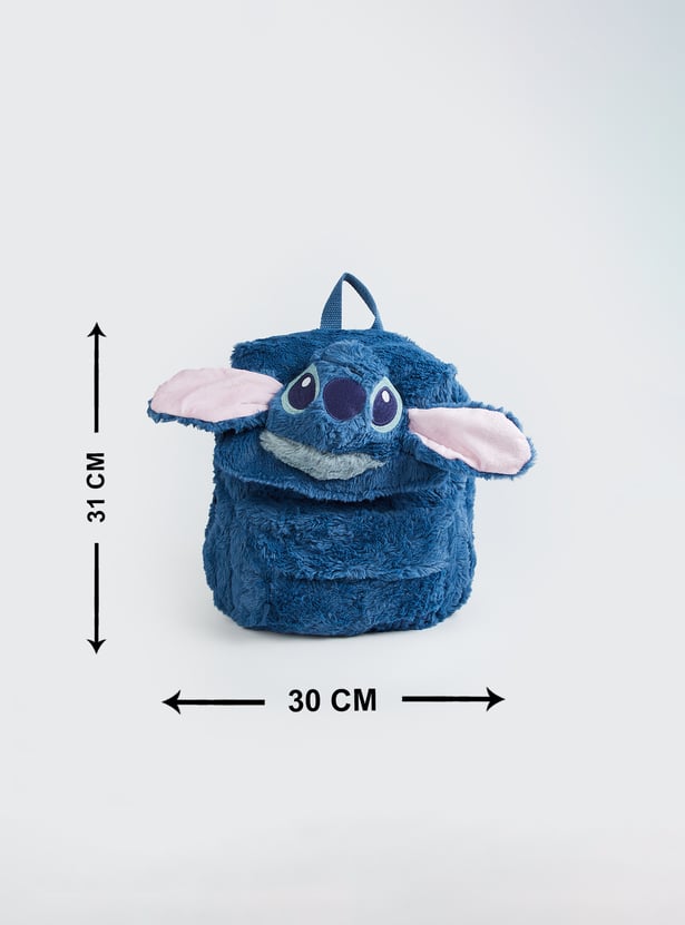 Girls Stitch Applique Backpack