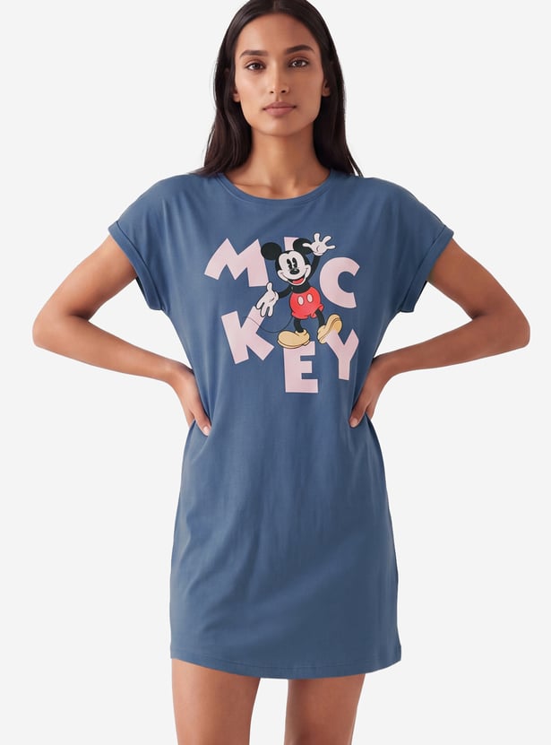 Women Mickey Nightdress