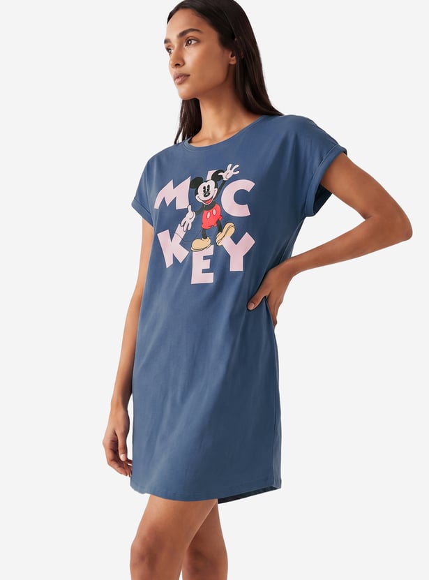 Women Mickey Nightdress