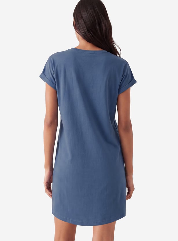 Women Mickey Nightdress