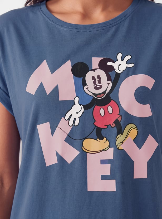 Women Mickey Nightdress