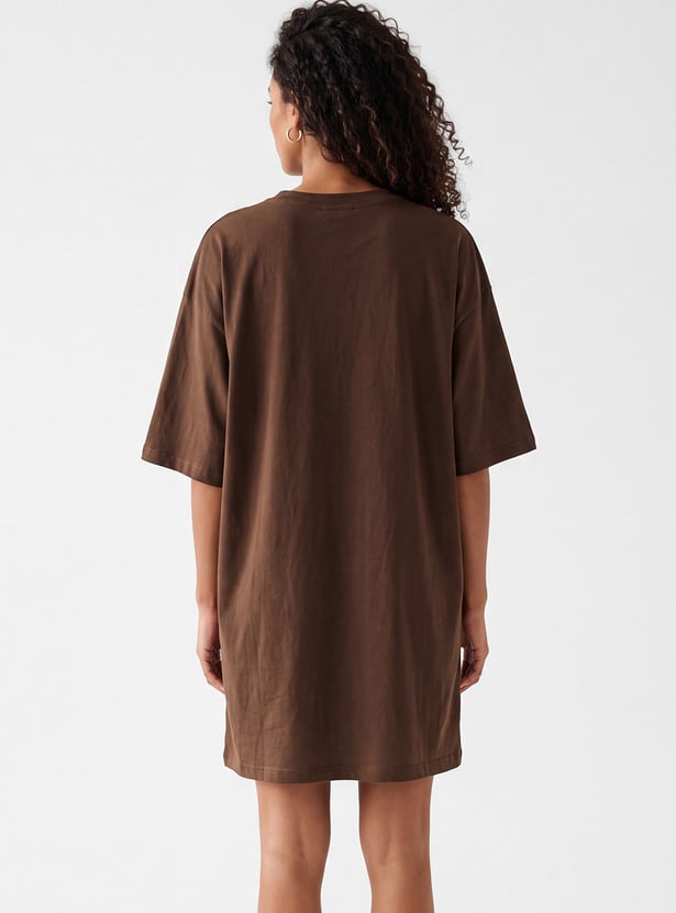 Women Printed Nightdress