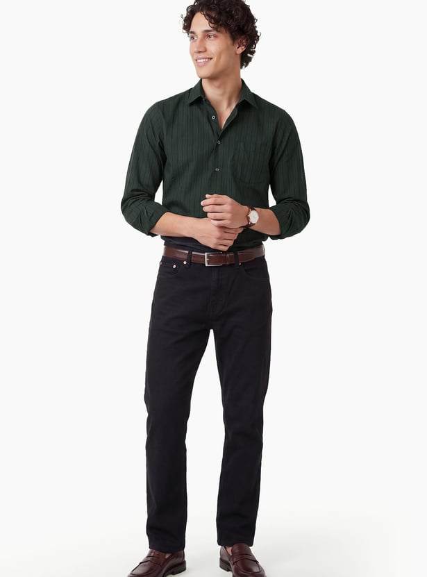 Men Striped Shirt