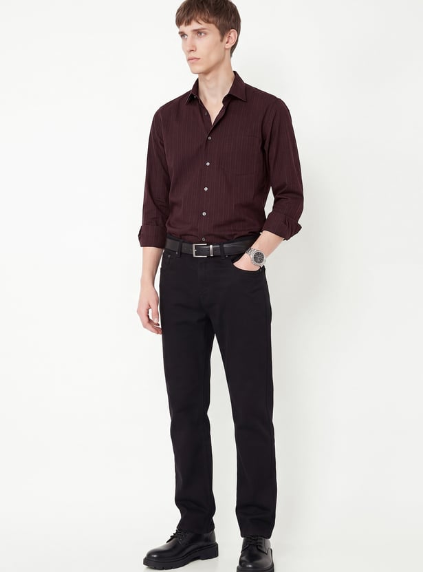 Men Striped Shirt