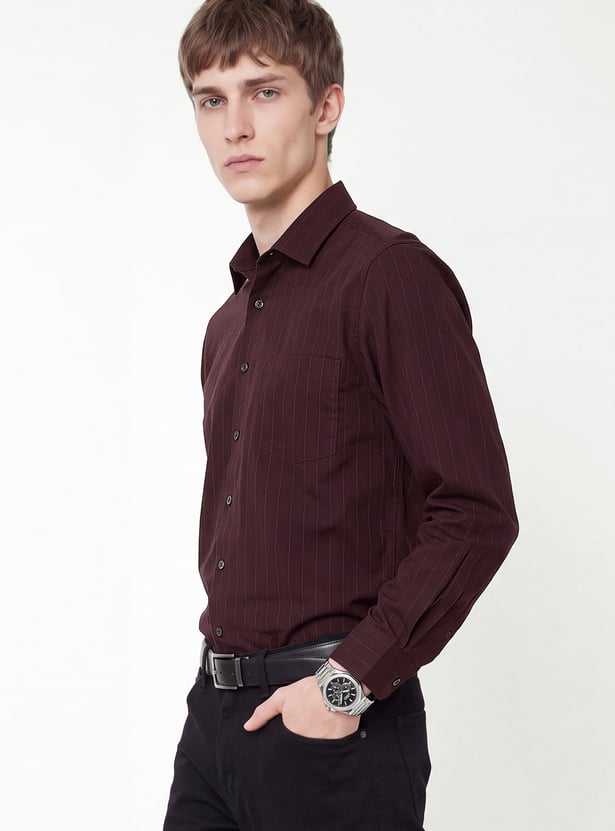 Men Striped Shirt