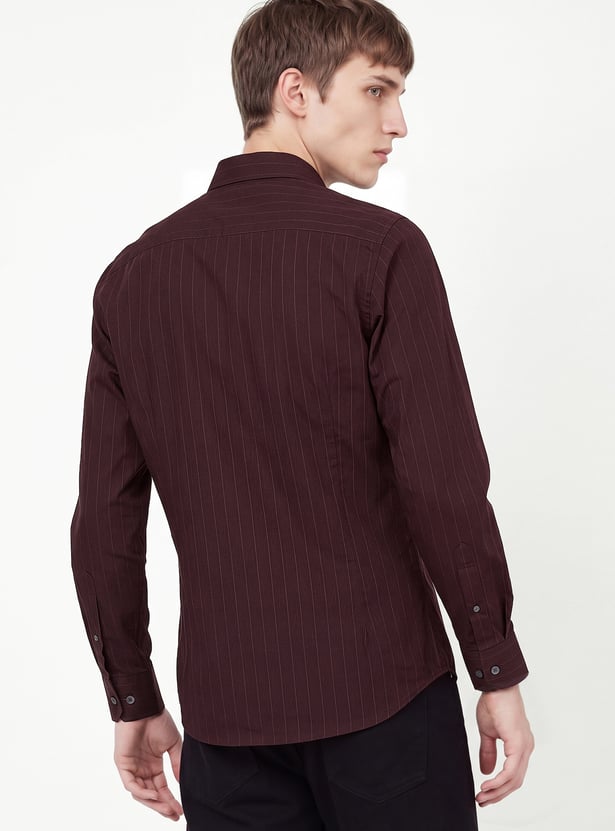 Men Striped Shirt