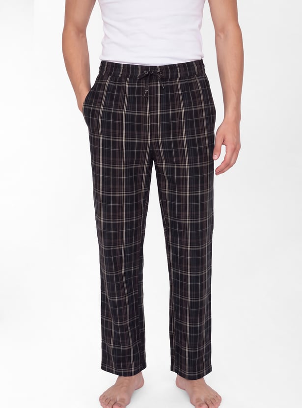 Men Checked Pyjamas