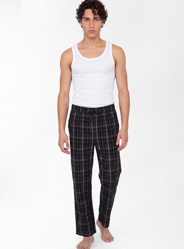 Men Checked Pyjamas