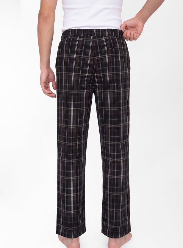 Men Checked Pyjamas