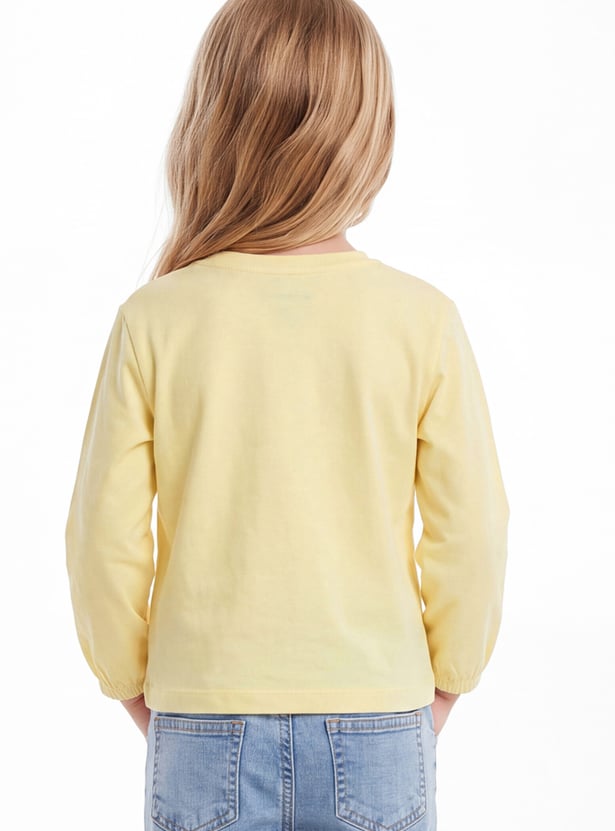 Girls Printed T-shirt