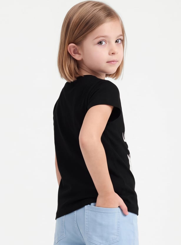 Girls Printed T-shirt