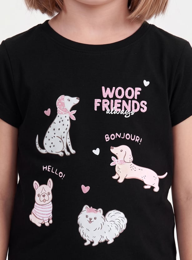 Girls Printed T-shirt