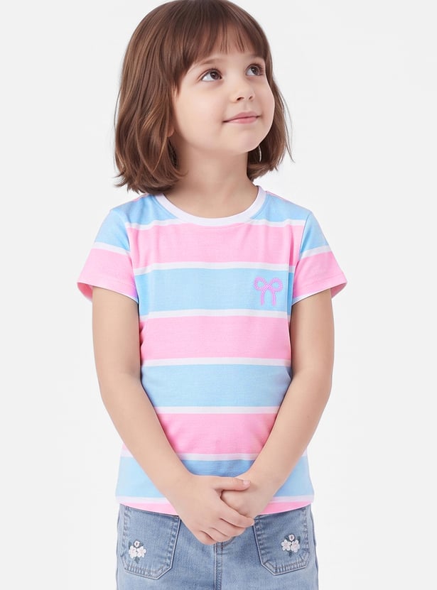 Girls Striped T-shirt