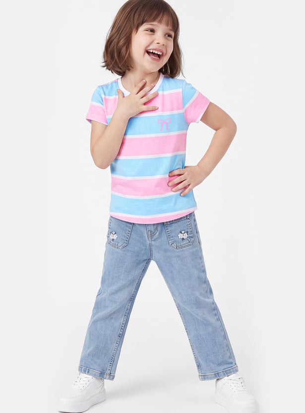 Girls Striped T-shirt