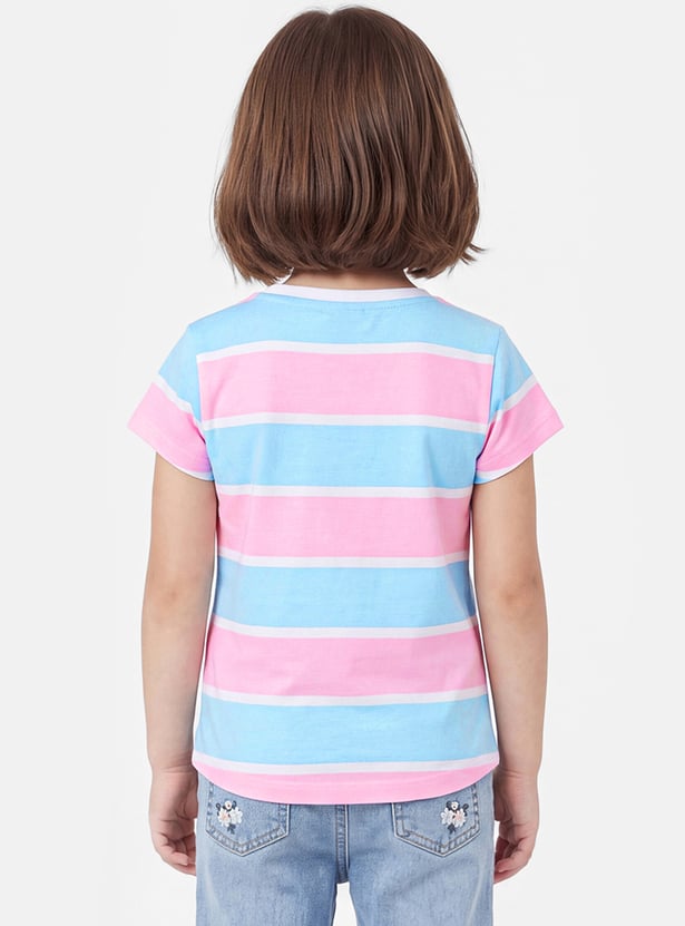 Girls Striped T-shirt
