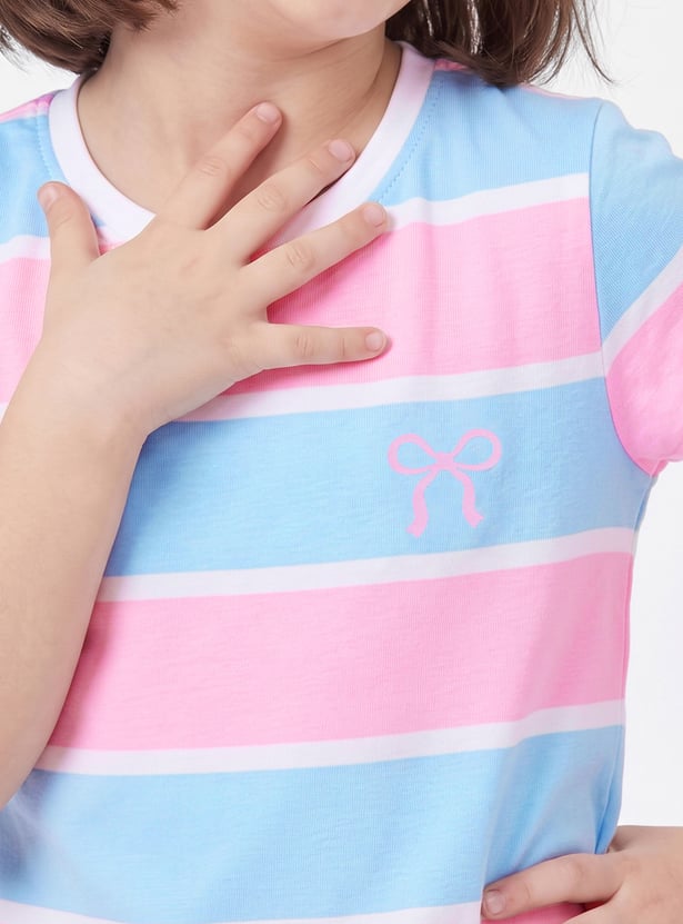 Girls Striped T-shirt