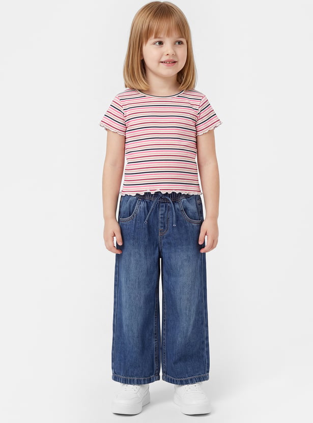 Girls Striped T-shirt