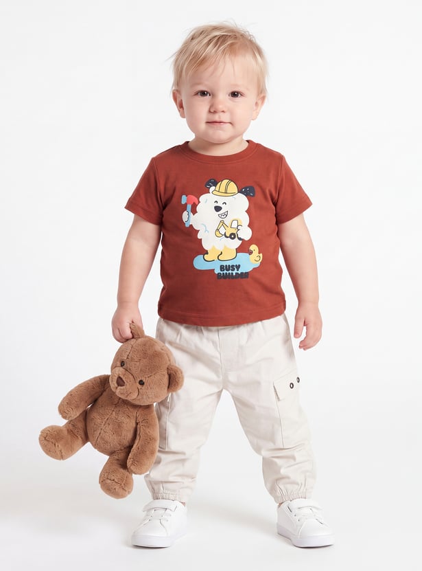 Boys Assorted T-shirt - Pack of 3