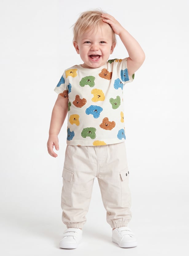 Boys Assorted T-shirt - Pack of 3