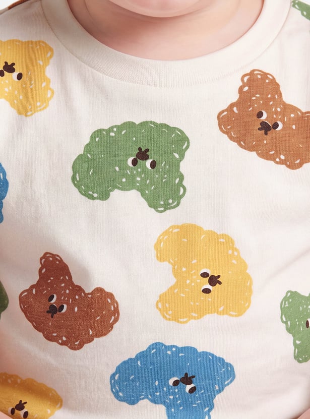 Boys Assorted T-shirt - Pack of 3