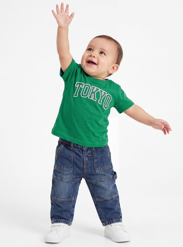 Boys Printed T-shirts - Pack of 3