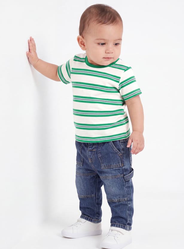Boys Printed T-shirts - Pack of 3