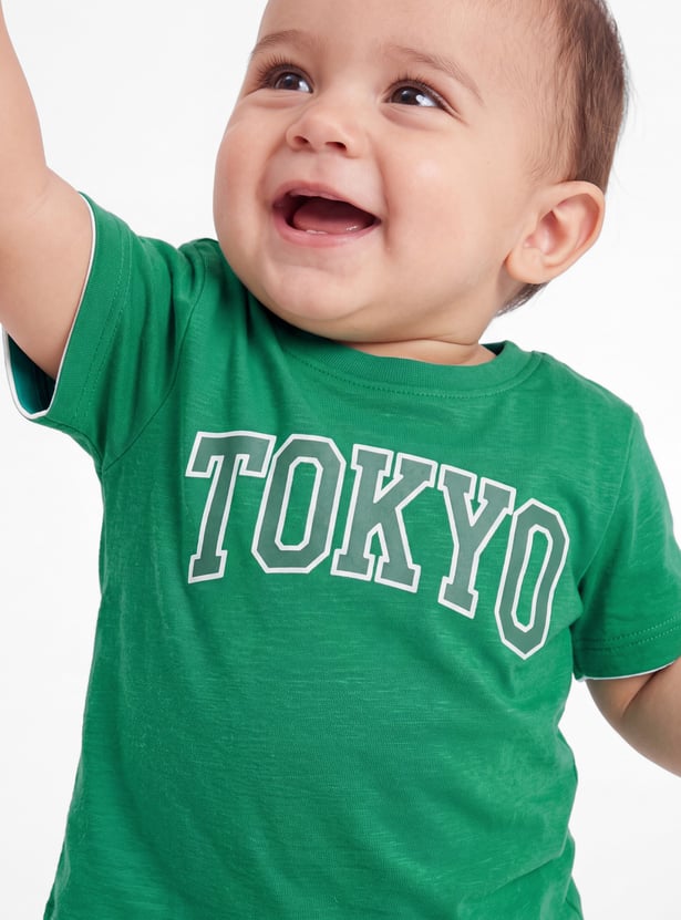 Boys Printed T-shirts - Pack of 3