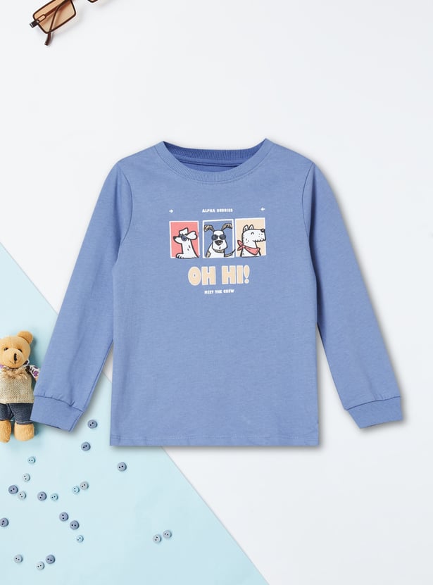 Boys Printed T-shirt