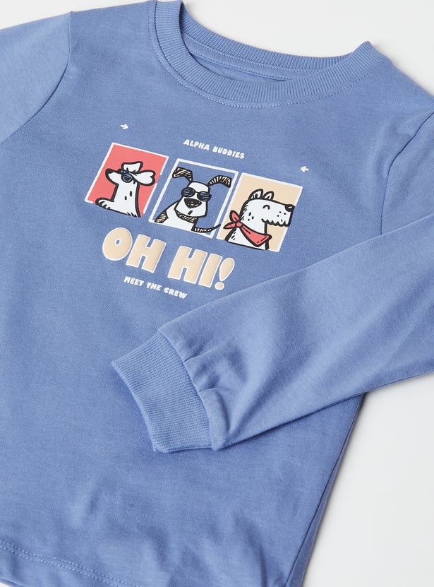 Boys Printed T-shirt