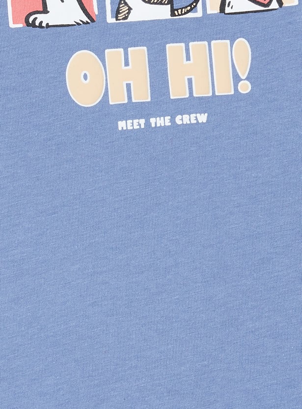 Boys Printed T-shirt