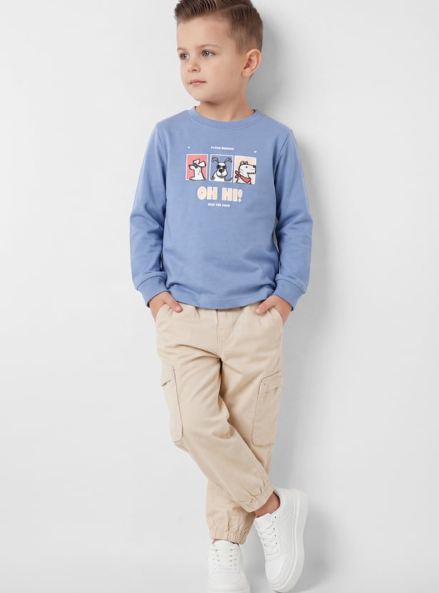 Boys Printed T-shirt