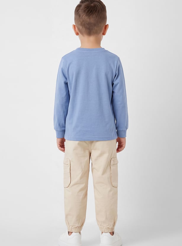 Boys Printed T-shirt