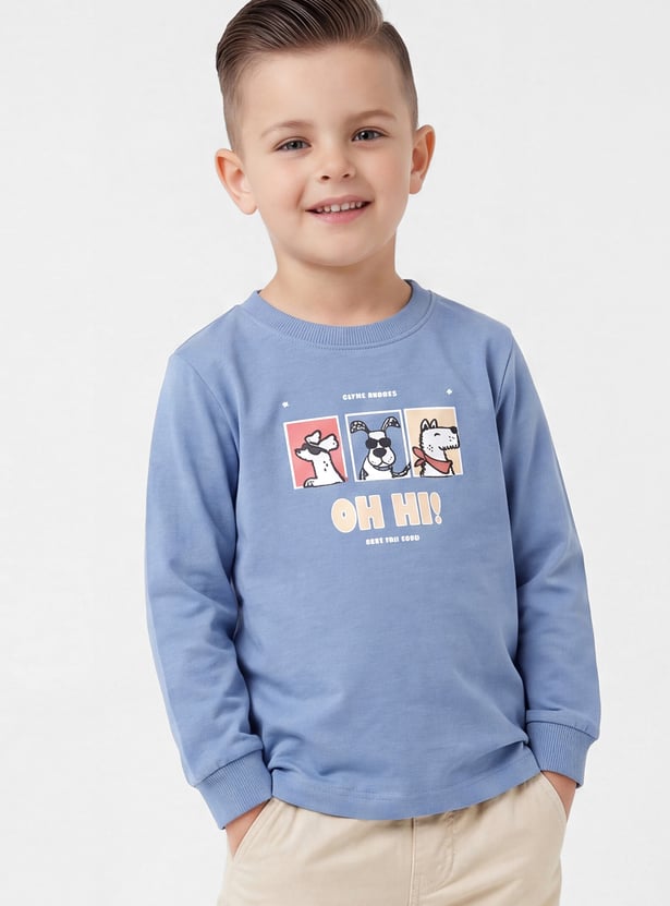 Boys Printed T-shirt