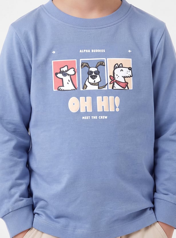 Boys Printed T-shirt