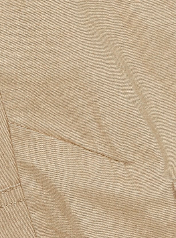 Boys Drawstring Cargo Joggers