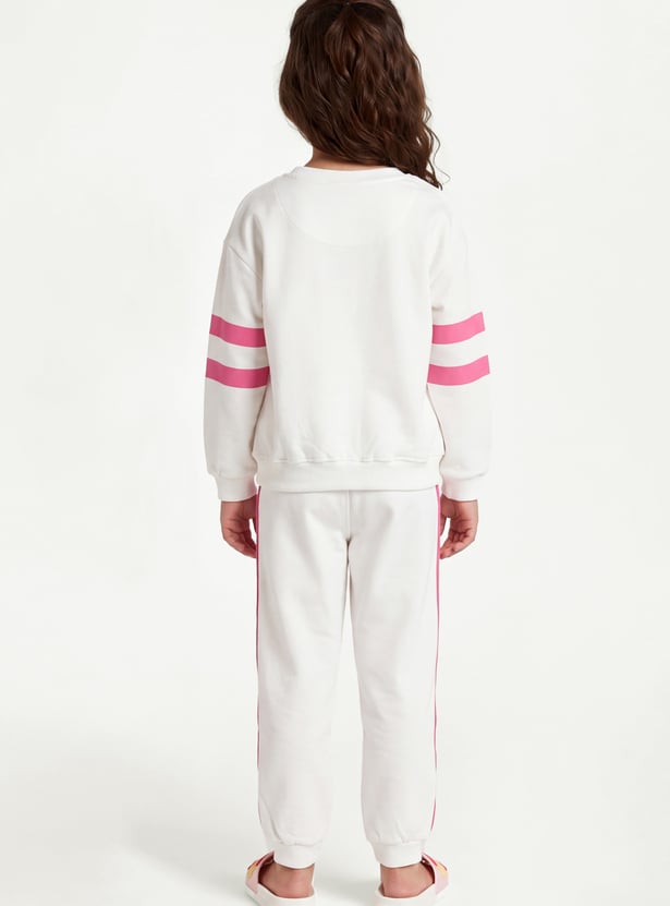 Girls Minnie Joggers Set