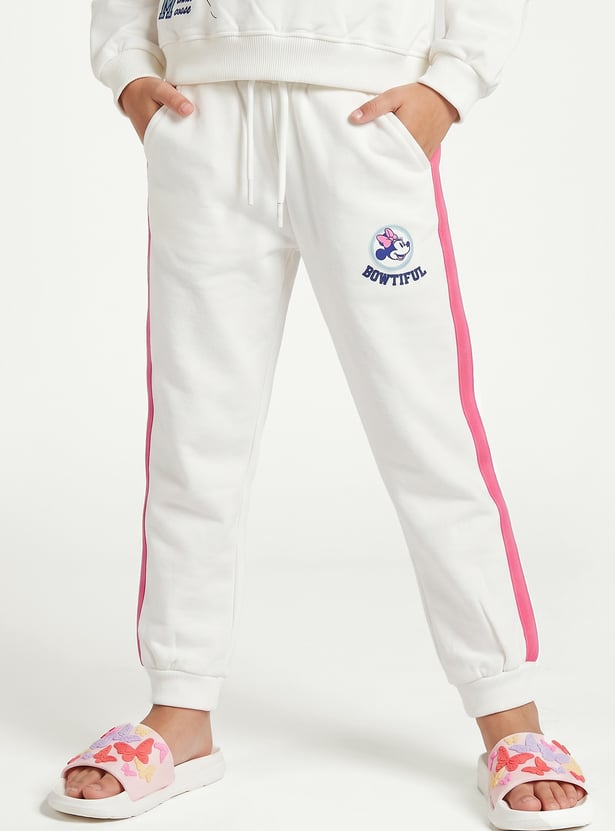 Girls Minnie Joggers Set