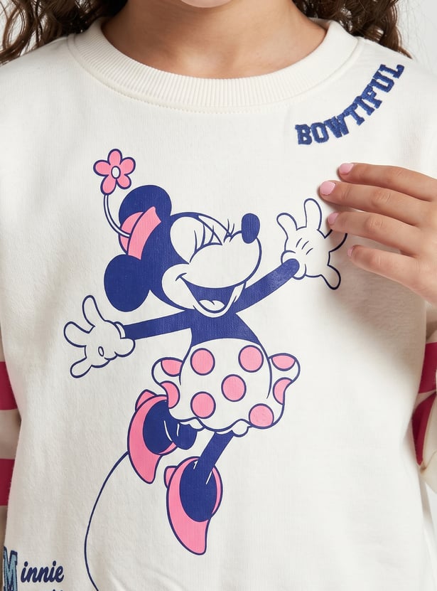 Girls Minnie Joggers Set
