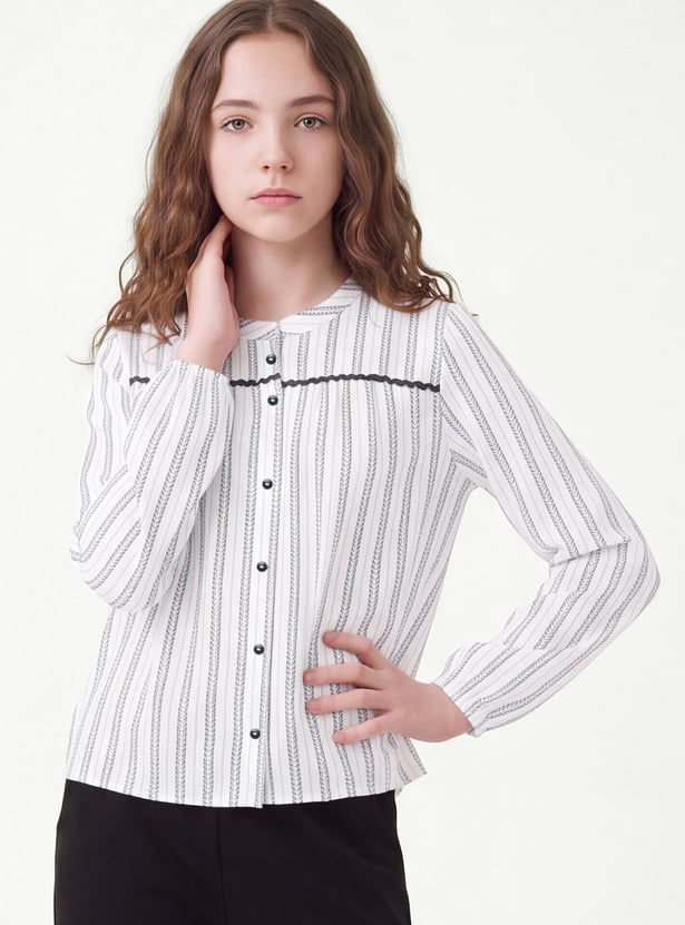 Girls Striped Top