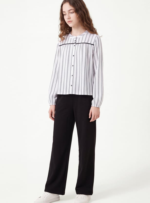 Girls Striped Top