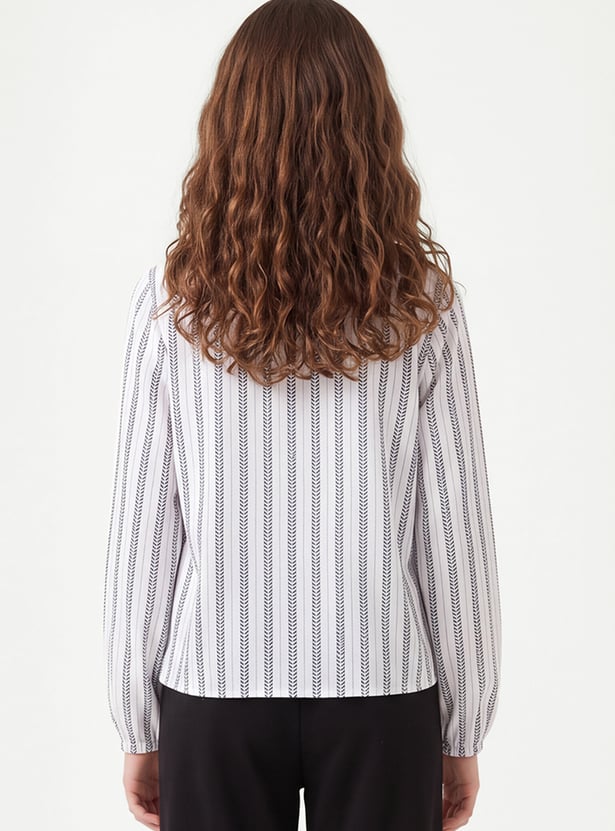 Girls Striped Top