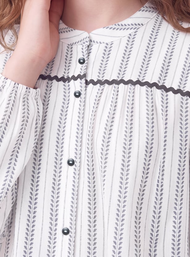 Girls Striped Top